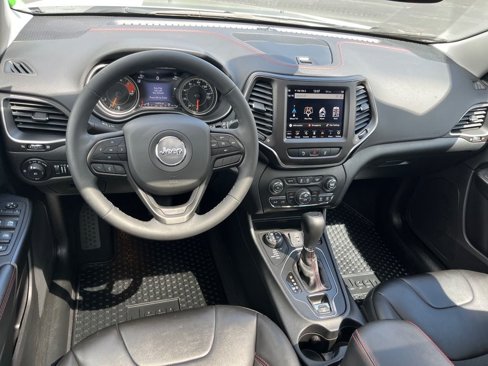 Used 2022 Jeep Cherokee Trailhawk w/ Sun, Sound & Nav Group image 14