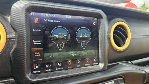 Used 2021 Jeep Wrangler Unlimited Sahara image 43