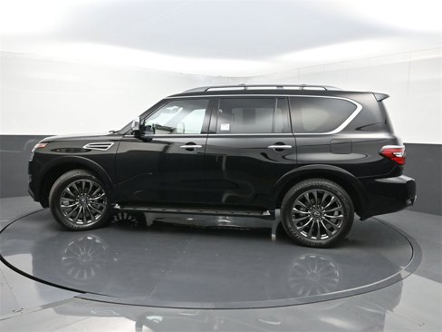 Used 2024 Nissan Armada Platinum w/ Captain's Chairs Package image 46