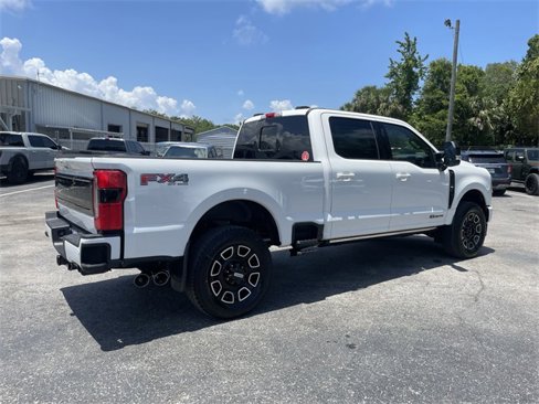 New 2025 Ford F250 Platinum image 4