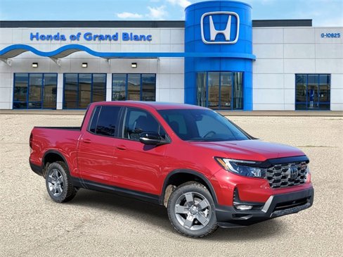 New 2025 Honda Ridgeline TrailSport image 1