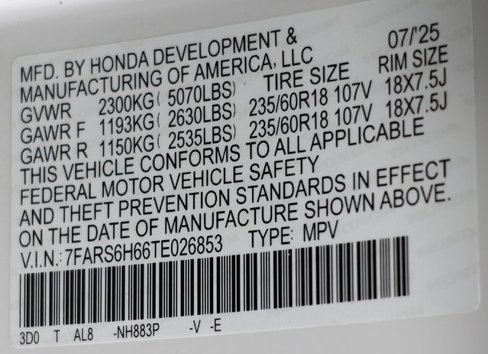 New 2026 Honda CR-V TrailSport image 29