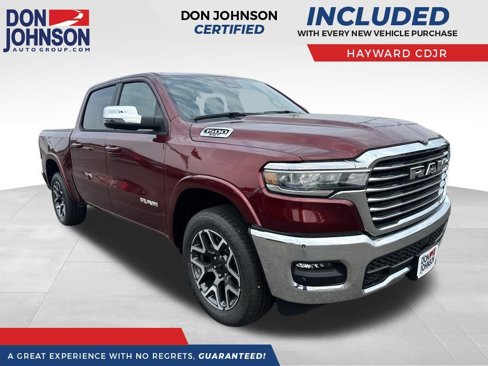New 2025 RAM 1500 Laramie image 1