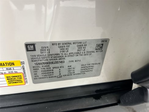 Used 2014 Chevrolet Traverse LT image 27