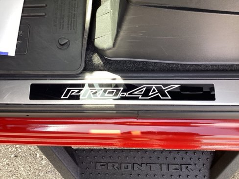 Used 2024 Nissan Frontier PRO-4X w/ Pro Premium Package image 22