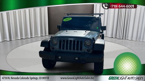 Used 2015 Jeep Wrangler Unlimited Rubicon w/ Max Tow Package image 8
