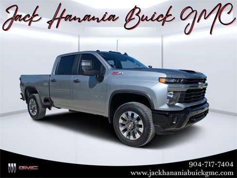 Used 2025 Chevrolet Silverado 2500 Custom w/ Custom Value Package image 1