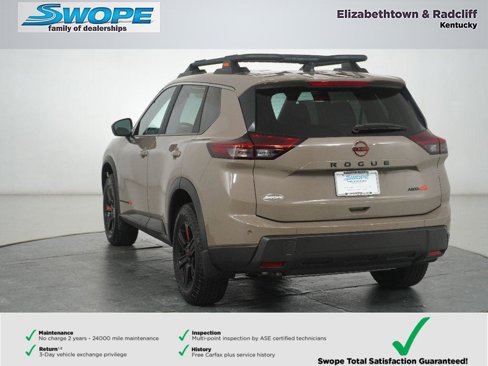 New 2026 Nissan Rogue SV image 6