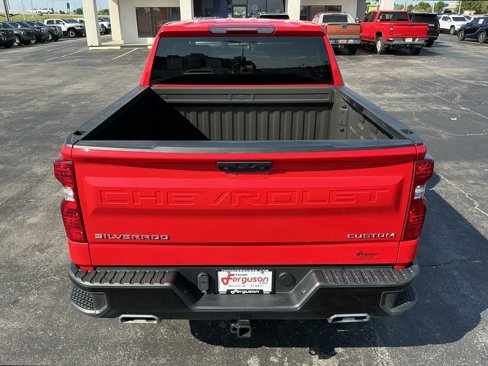 Used 2024 Chevrolet Silverado 1500 Custom Trail Boss image 19