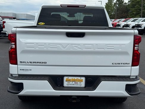 Used 2024 Chevrolet Silverado 1500 Custom image 5