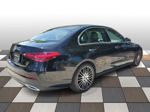 Used 2024 Mercedes-Benz C 300 Sedan image 4