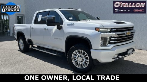 Used 2022 Chevrolet Silverado 2500 High Country w/ Z71 Off-Road Package image 1
