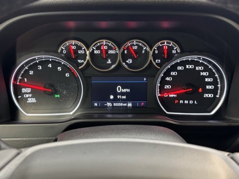 Used 2021 Chevrolet Silverado 1500 LT Trail Boss w/ Convenience Package II image 9