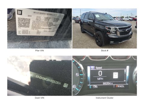 Used 2019 Chevrolet Tahoe LT w/ Luxury Package image 45