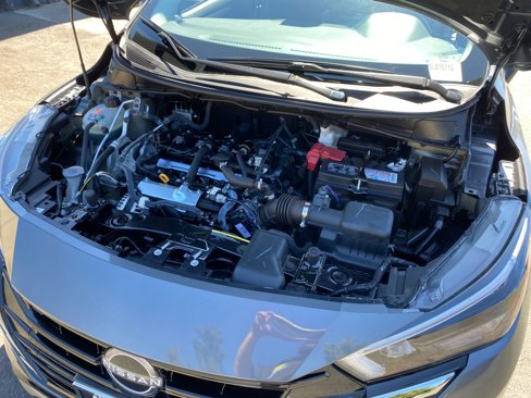 Used 2025 Nissan Versa S w/ Trunk Package image 24