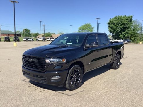 New 2025 RAM 1500 Laramie w/ Night Edition image 3