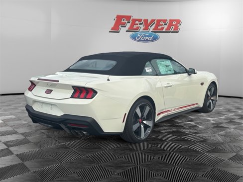 New 2025 Ford Mustang GT Premium w/ 60th Anniversary Package image 3