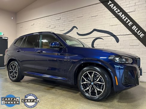 Used 2023 BMW X3 xDrive30i w/ M Sport Package image 1