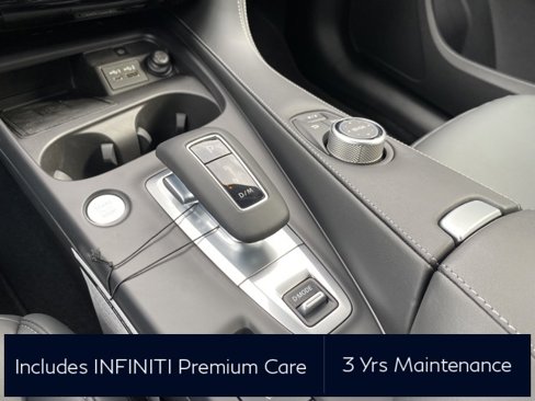 New 2025 INFINITI QX50 Pure image 10