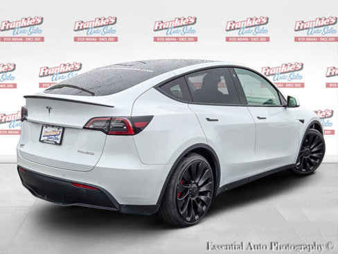 Used 2022 Tesla Model Y Performance image 8