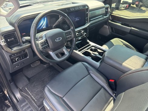 Used 2024 Ford F250 Lariat w/ Lariat Ultimate Package image 43