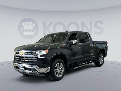 New 2026 Chevrolet Silverado 1500 LTZ image 1