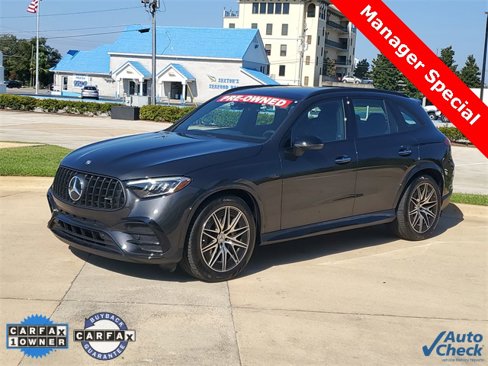 Used 2024 Mercedes-Benz GLC 43 AMG 4MATIC image 1