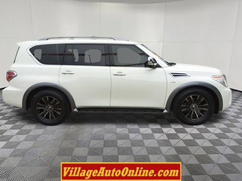 Used 2018 Nissan Armada Platinum w/ Captain Seat Package image 16