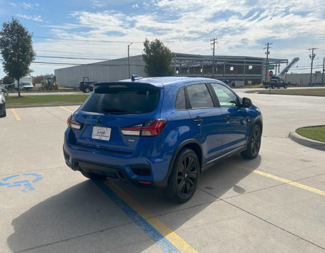 Used 2020 Mitsubishi Outlander Sport Black Edition image 6