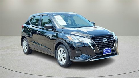 Certified 2021 Nissan Kicks S image 1