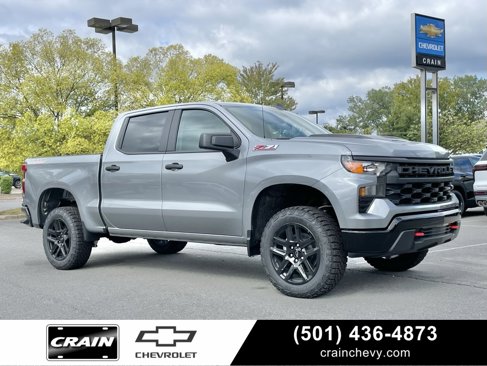 New 2026 Chevrolet Silverado 1500 Custom Trail Boss image 1