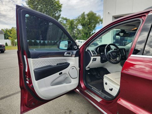 Used 2017 Jeep Grand Cherokee Summit image 24