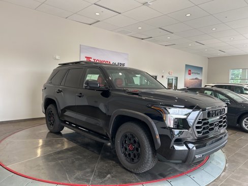 New 2025 Toyota Sequoia TRD Pro image 1