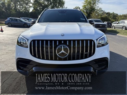 New 2026 Mercedes-Benz GLS 63 AMG 4MATIC image 3