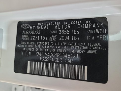Used 2024 Hyundai Elantra SEL image 33