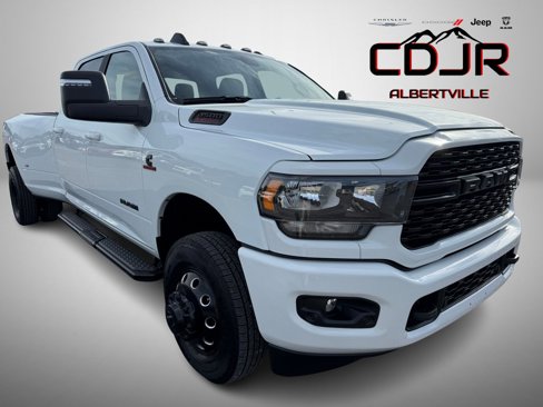 Used 2024 RAM 3500 Big Horn w/ Night Edition image 1
