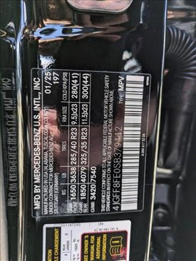 New 2025 Mercedes-Benz GLS 580 4MATIC image 17
