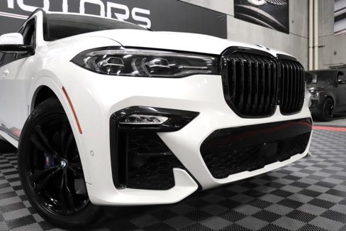 Used 2021 BMW X7 xDrive40i w/ M Sport Package image 76