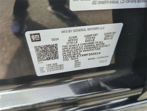 Certified 2024 GMC Sierra 2500 Pro w/ Convenience Package image 33
