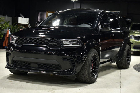 Used 2023 Dodge Durango SRT Hellcat image 3