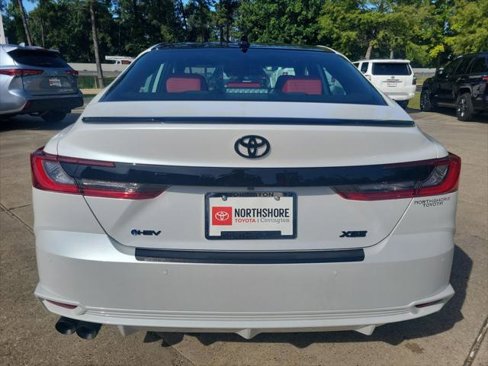 Certified 2025 Toyota Camry XSE image 4