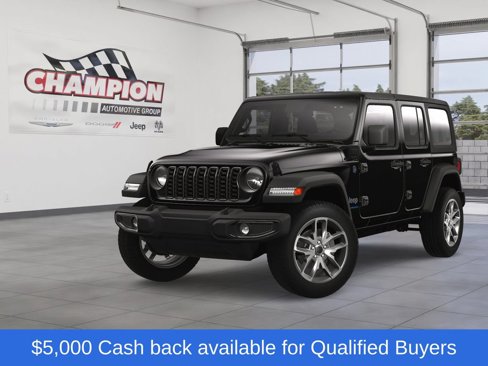 New 2025 Jeep Wrangler Unlimited Sport S 4xe image 1