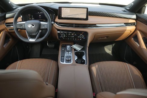 New 2026 INFINITI QX60 Autograph w/ Dark Cargo Package image 16