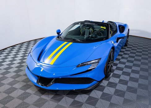 Certified 2025 Ferrari SF90 Spider image 18