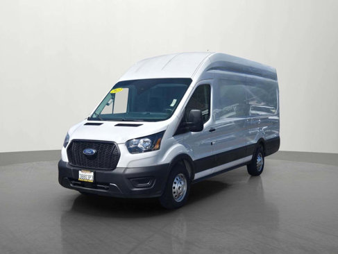 Used 2023 Ford Transit 250 148 High Roof Extended AWD image 10
