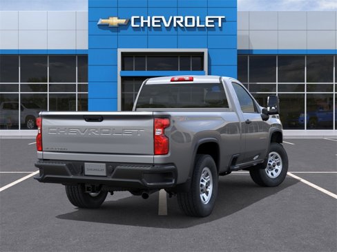 New 2026 Chevrolet Silverado 2500 W/T w/ Snow Plow Prep/Camper Package image 4