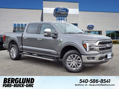 New 2025 Ford F150 Lariat w/ Equipment Group 502A High image 1