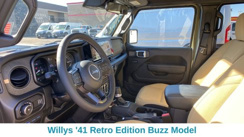 New 2025 Jeep Wrangler Unlimited Sport S 4xe image 17