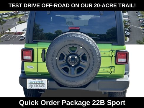 New 2025 Jeep Wrangler Sport image 8