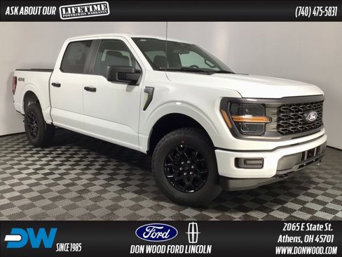 New 2025 Ford F150 STX image 1